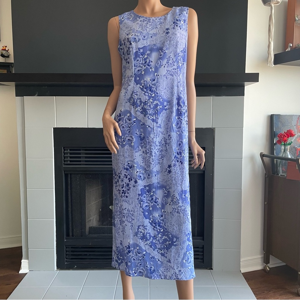 R&K Originals Blue Dress